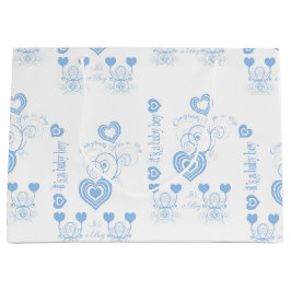 Blue Baby Shower