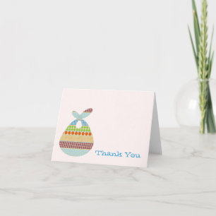 Blue Baby Shower Tack Boho Bundle Kort