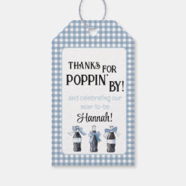 Blue Baby Soda Ready to POP Presentetikett