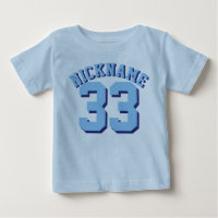 Blue Baby | Sports Jersey Design
