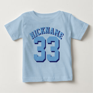 Blue Baby | Sports Jersey Design Tee