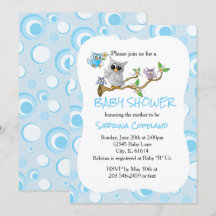 Blue Baby Uggla | Visningstema