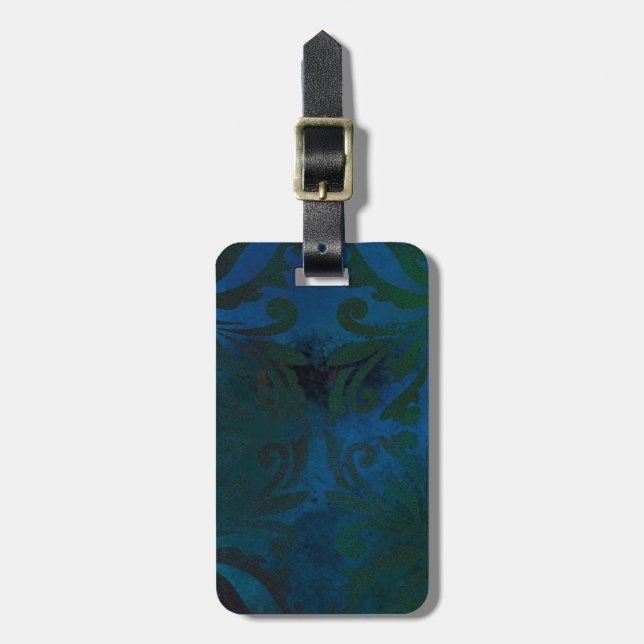 blue bagagebricka (Vertikal Framsida)