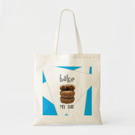 Blue Bake My Day Tygkasse