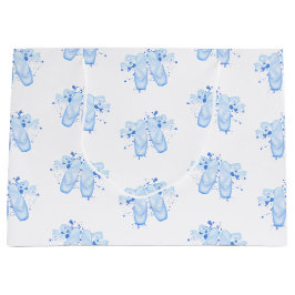 Blue Ballet Birthday Pointe Shoes