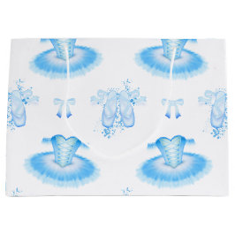 Blue Ballet Birthday Tutu & Pointe Shoes