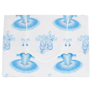 Blue Ballet Birthday Tutu & Pointe Shoes