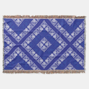 Blue Bandana Design Filt