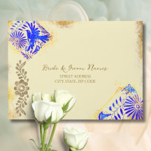 Blue Baroque Talavera Guld Hummingbird OSA Return