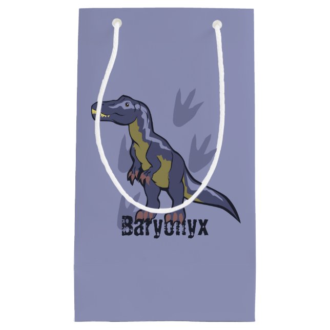 Blue Baryonyx (Framsidan)