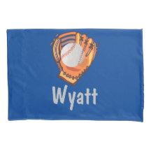 Blue Baseball Bedtime Prayer Personlig