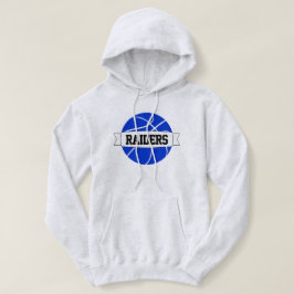 Blue Basketball Anpassningsbar Team, Player Namn o Tee