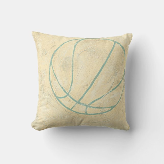 Blue Basketball by Chariklia Zarris Kudde (Framsida)