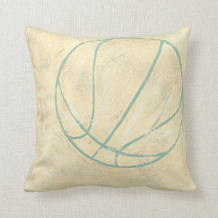 Blue Basketball by Chariklia Zarris Kudde