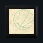 Blue Basketball by Chariklia Zarris Minnesask<br><div class="desc">Bounds,  studsa,  gå med den här blå basketbollen av Chariklia Zarris. En enkel design som fångar kärnan i boll. Du kanske inte kan spela ett pickupt spel med det,  men det skulle göra ett underbart tillägg till muren. Hitta dina favoriter idag!</div>