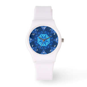 Blue Batik Armbandsur