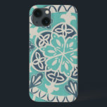Blue Batik Tile I<br><div class="desc">Blommigt</div>