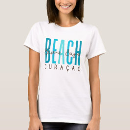 Blue Bay Beach Curacao (Ocean) T Shirt