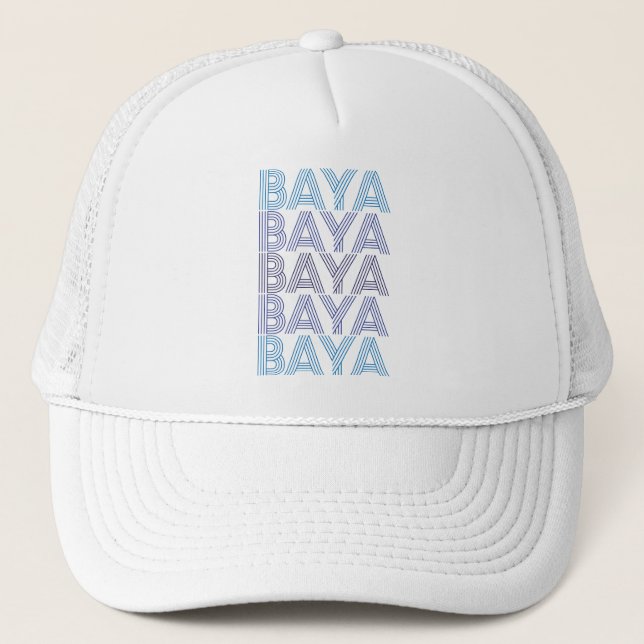 Blue Bayas Keps (Framsida)