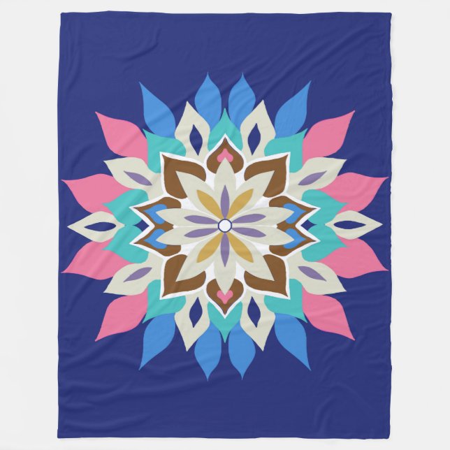 Blue Bayou 60 x 80 Fleecefilt (Framsidan)