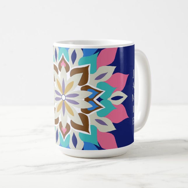 Blue Bayou  Kaffemugg (Framsida höger)