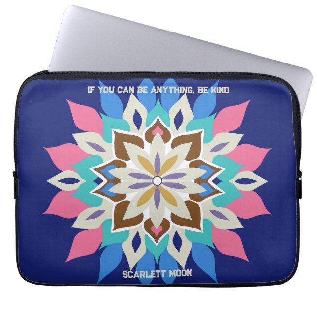 Blue Bayou  Laptop Fodral (Framsidan)
