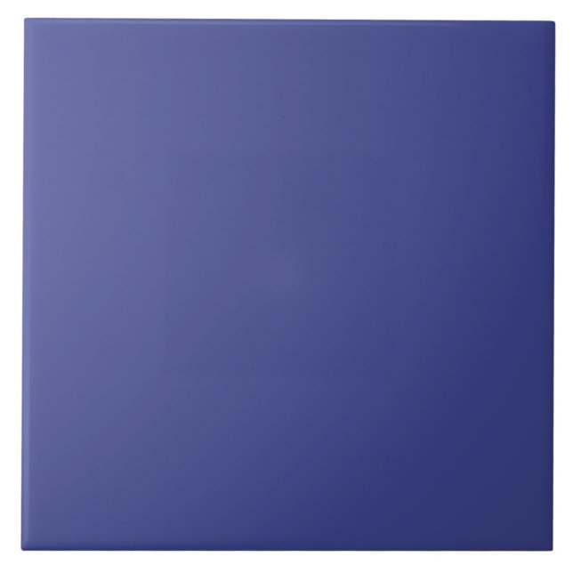 Blue Bayou Solid Färg Kakelplatta (Framsidan)