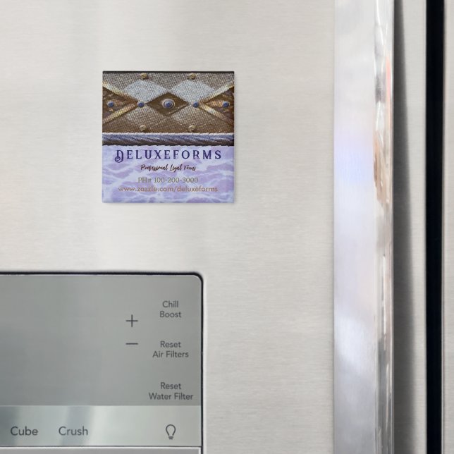 Blue Bayview Magnet (In Situ (Fridge))