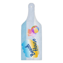 Blue Beach House Choppboard Board