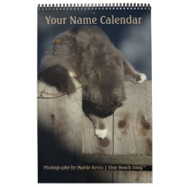 Blue Beach Sång™-foto Kalender