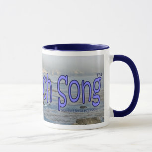 Blue Beach Sång™ Mugg