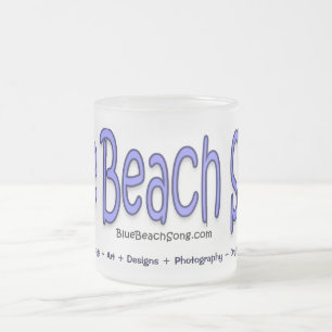 Blue Beach Sång™ Mugg