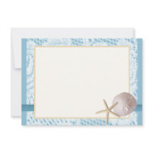 Blue Beach Snöre Sand Dollar Tack