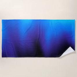 Blue Beach Towel