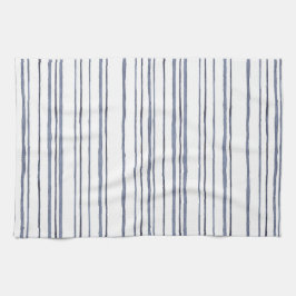 Blue Beach Vågar - Köksdukar Kökshandduk