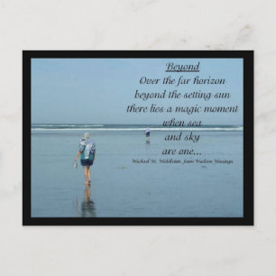Blue Beach Vykort