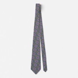 Blue Beast Runhoney Kaleidescope Tie Slips