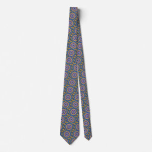 Blue Beast Runhoney Kaleidescope Tie Slips