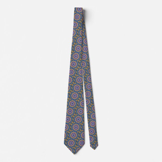 Blue Beast Runhoney Kaleidescope Tie Slips (Framsida)