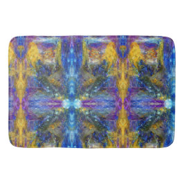 Blue Beast Running Badrumsmatta