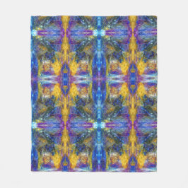 Blue Beast Running Fleecefilt