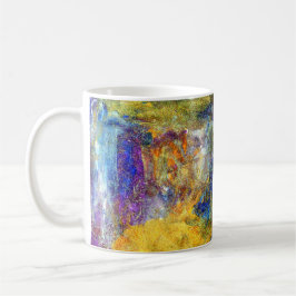 Blue Beast Running Kaffemugg