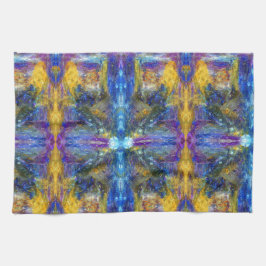 Blue Beast Running Kökshandduk