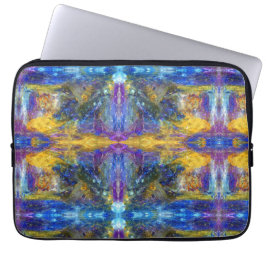 Blue Beast Running Laptop Fodral