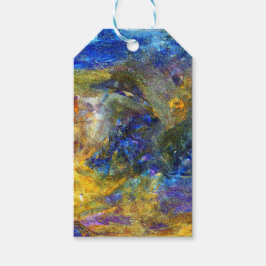 Blue Beast Running Presentetikett