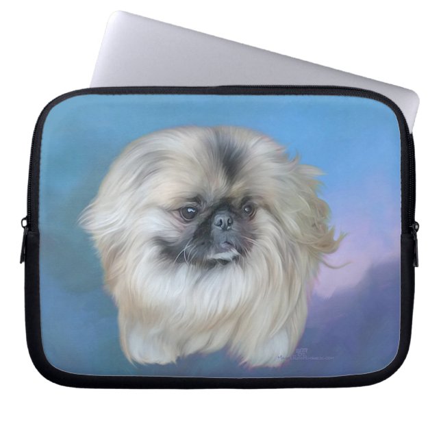 Blue Beauty Laptop Fodral (Framsidan)