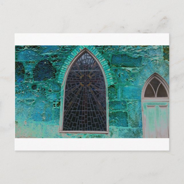 Blue Beauty Vykort (Framsida)