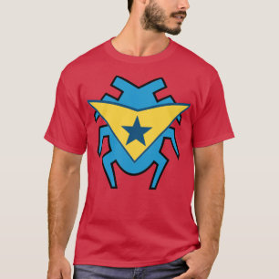 Blue Beetle och Booster Guld T Shirt