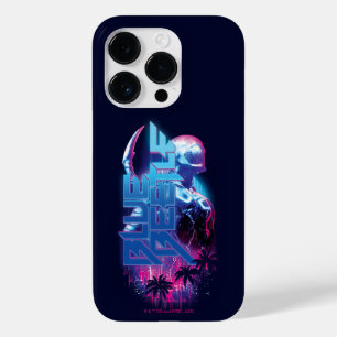 Blue Beetle Retrowave City Ljus