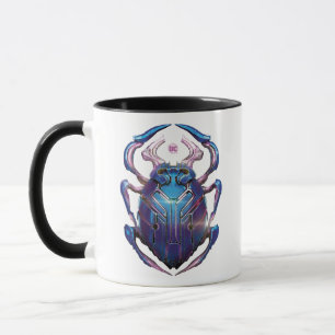 Blue Beetle Scarab Theatrical Poster Mugg